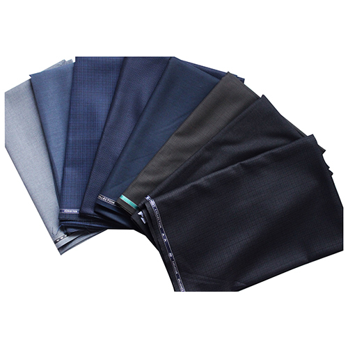 Pv Suiting Fabric - Polyester-viscose Blend, Lightweight, Washable | Soft Texture, Wrinkle-resistant, Versatile Colors & Patterns