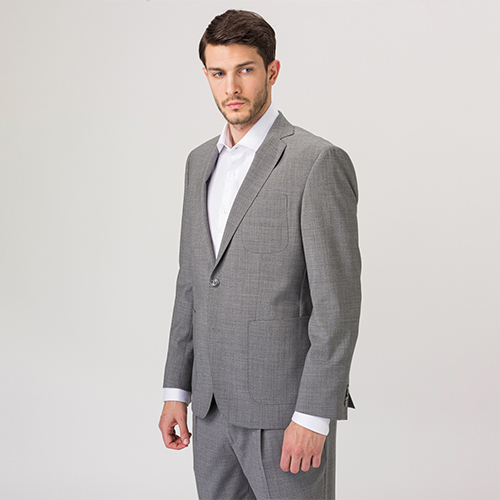 Pv Suiting Fabric - Polyester-viscose Blend, Lightweight, Washable | Soft Texture, Wrinkle-resistant, Versatile Colors & Patterns