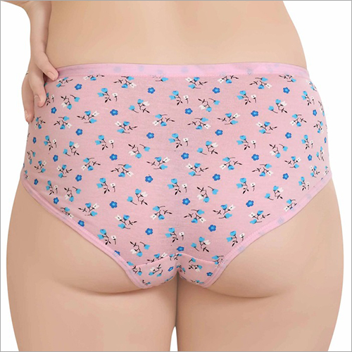 प्रिंटेड पिंक पैंटी