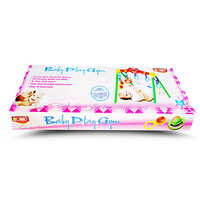 प्लास्टिक 6Pc बेबी प्ले जिम
