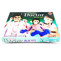 12 पीस क्लासिक डॉक्टर सेट आयु समूह: 1-8 वर्ष