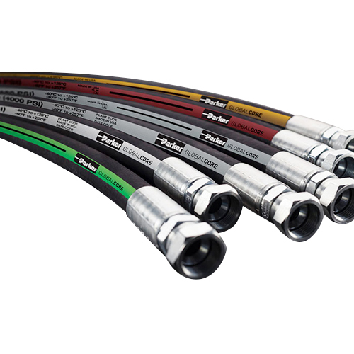 मल्टीकलर हाई प्रेशर होज