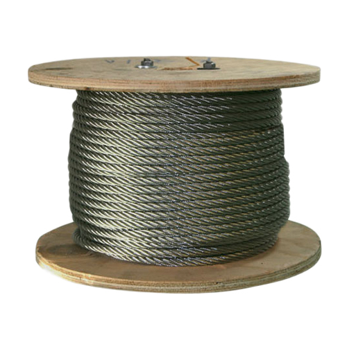 Silver Industrial Wire Rope at Best Price in Bhavnagar | Satyam ...