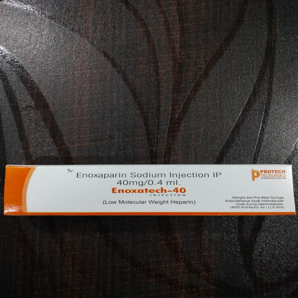 40Mg एनोक्सापारिन सोडियम इंजेक्शन आईपी के लिए अनुशंसित: डॉक्टर