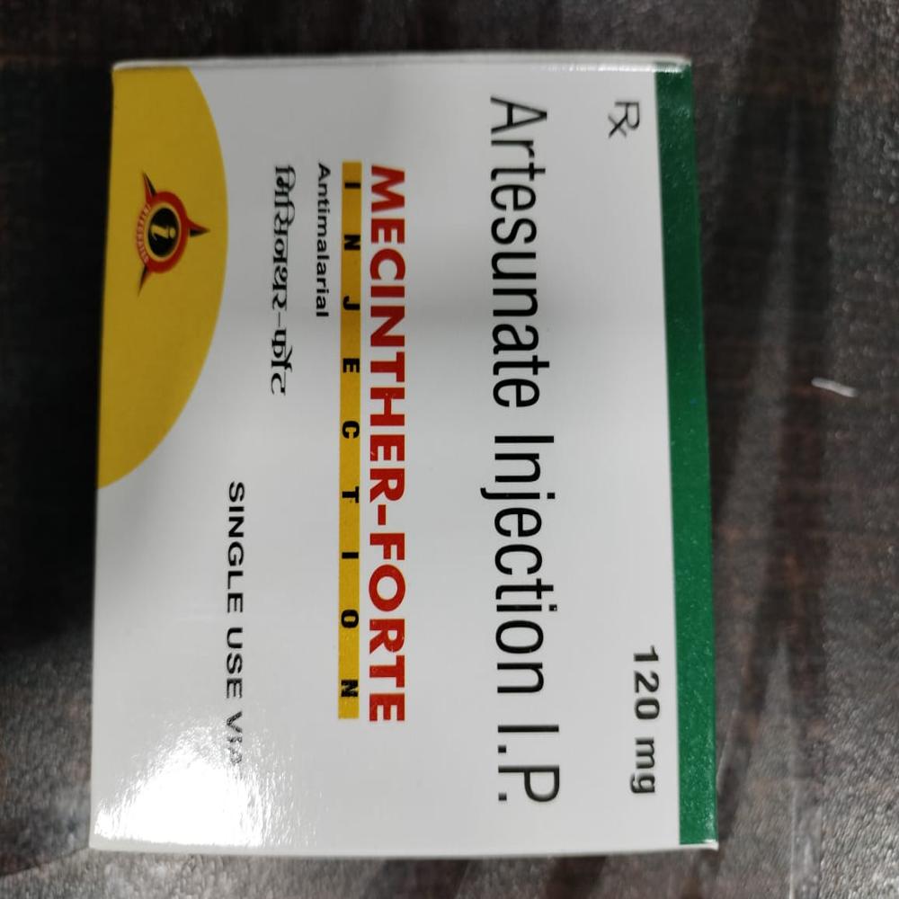 आर्टेसुनेट इंजेक्शन आईपी के लिए अनुशंसित: डॉक्टर