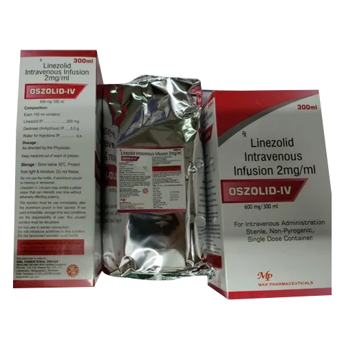 2mg लाइनज़ोलिड इंट्रावेनस इन्फ्यूजन इंजेक्शन