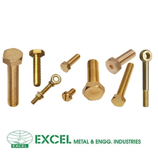 Aluminum Bronze Fasteners / Aluminum Bronze Bolt Nut Studs