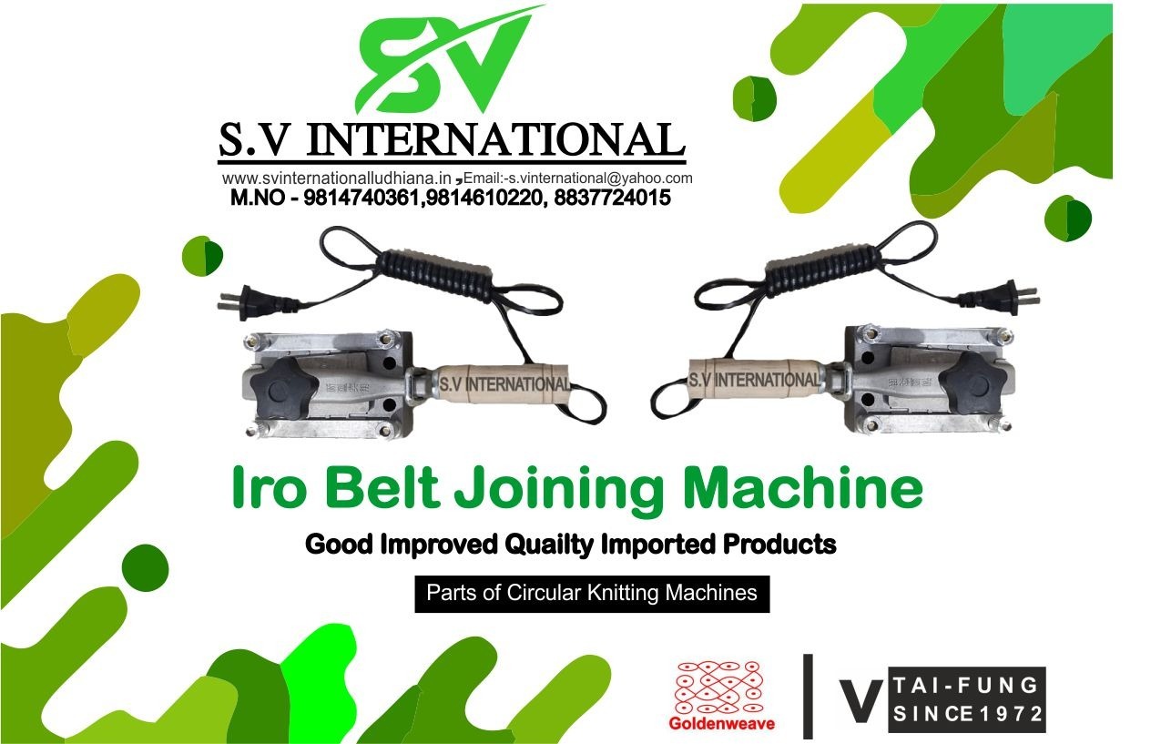 Belt Joining Machine