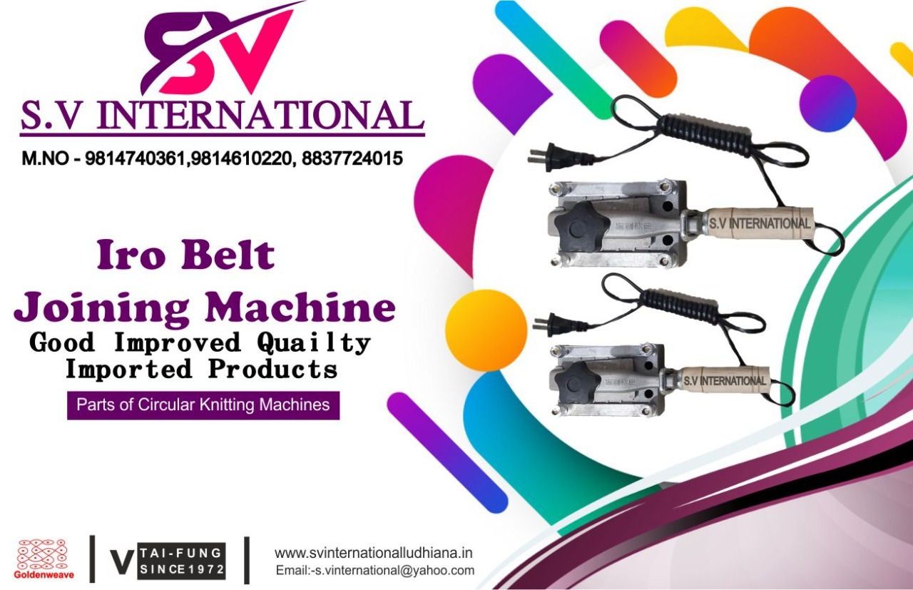 Belt Joining Machine