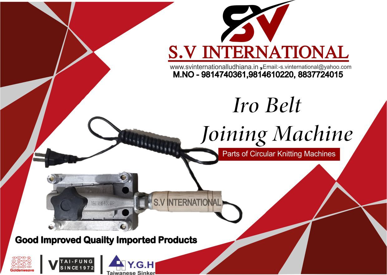 Belt Joining Machine