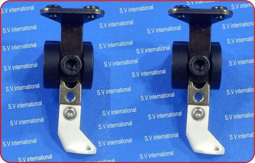 सिरेमिक बार के साथ डबल जर्सी जैक्वार्ड यार्न गाइड