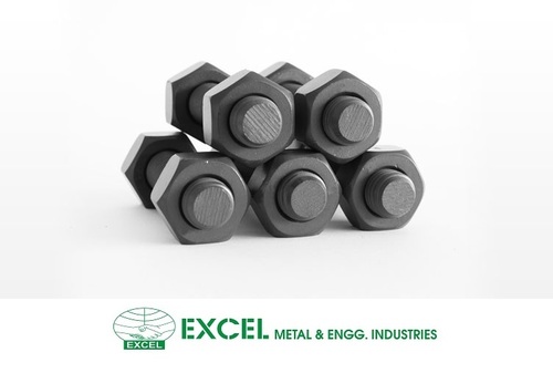 High Tensile Bolt - Carbon Steel Alloy, Various Sizes Available, Hexagonal Drive, High Tensile Strength, Corrosion Resistant, Black Oxide Finish, Grade 8.8