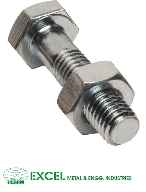 High Tensile Bolt - Carbon Steel Alloy, Various Sizes Available, Hexagonal Drive, High Tensile Strength, Corrosion Resistant, Black Oxide Finish, Grade 8.8