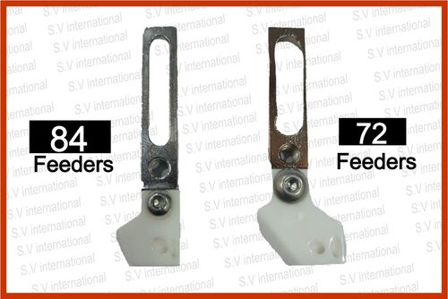 Double Jersey Yarn Guide Bars with Ceramic - 72/84Mm Length, 15Mm Width, 5Mm Thickness | Durable Ceramic, Improved Quality, Precise Yarn Guiding, Reduced Friction