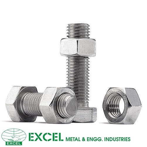 Titanium Fasteners - Corrosion Resistant, Hex Drive, High Strength & Lightweight, Cylindrical Hex Head Design