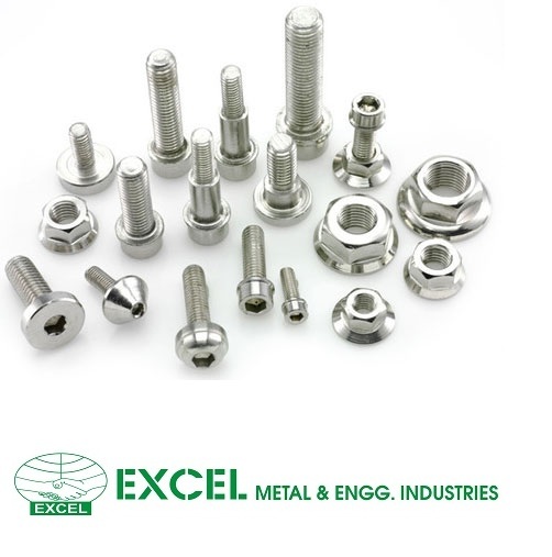 Monel Fasteners - Monel 400, K500 | High Pressure & Temperature Resistance, Excellent Corrosion Resistance, Customized Thickness & Tolerance