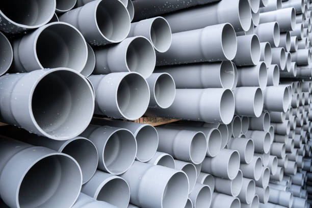 Grey Pvc Selfit Pipes