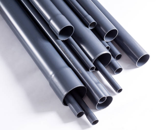 Grey Pvc Selfit Pipes