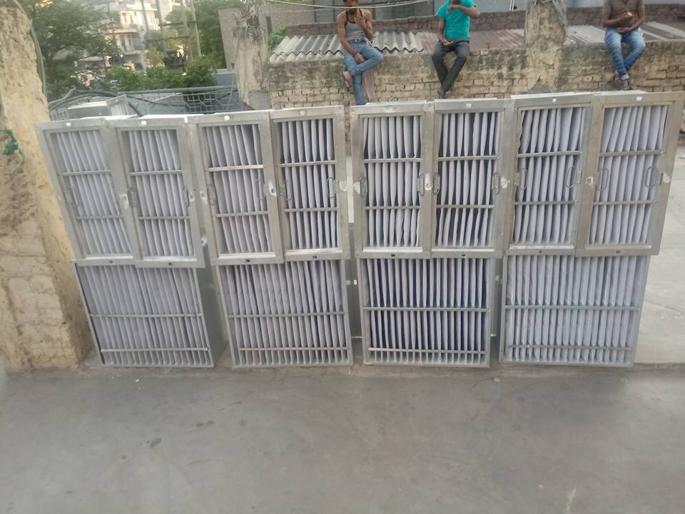 White Leading Supplier Of Ahu ( Air Handling Unit) Filter In Bangalore Karnataka