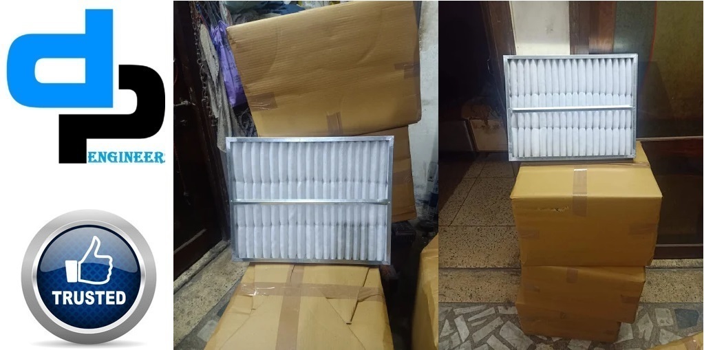 Leading Supplier Of Ahu (Air Handling Unit) Filters Form Jhabua Madhya Pradesh Application: Pharmaceutical