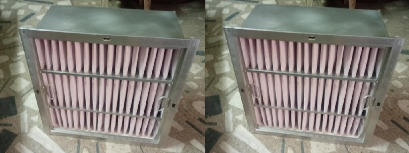 White Leading Supplier Of Ahu ( Air Handling Unit) Filter In Chennai Tamil Nadu