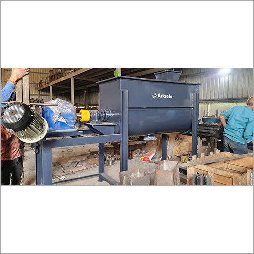 Semi-automatic Wall Putty Making Plant