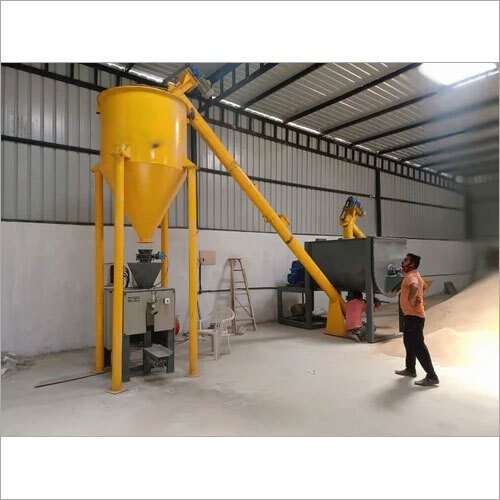 Semi-automatic Wall Putty Making Plant