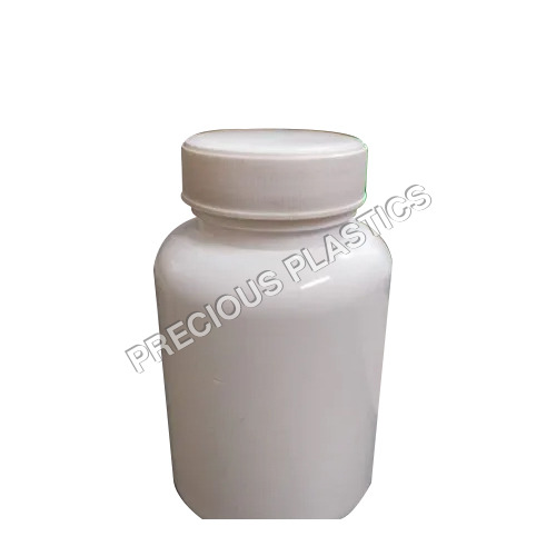 100Ml White PET Bottle - Plastic Material, 100 ml Size, White Color | Leak Proof, Reusable, Recyclable, Ideal for Cosmetics and Pharmaceuticals
