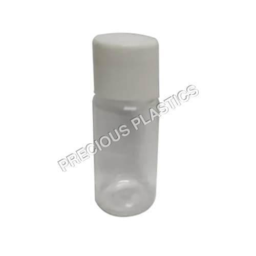पारदर्शी 15ml पालतू बोतल