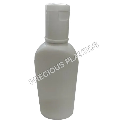 Body Lotion PET Bottle - High Density Polyethylene, Different Sizes Available, White Color | Unbreakable, Leak Proof, Flip Top Cap