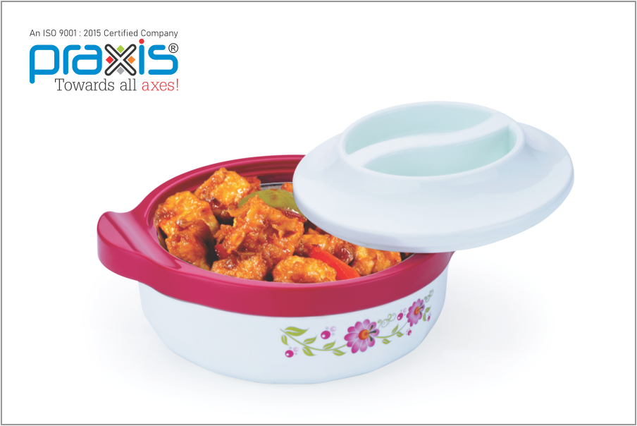 Multicolour Flower Casserole Combo Pack