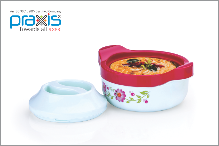 Multicolour Flower Casserole Combo Pack