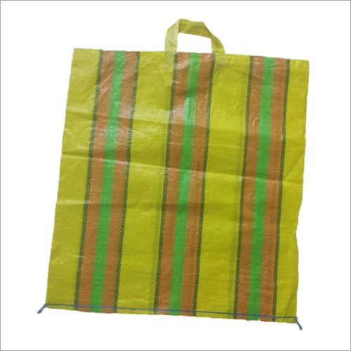 बुना हुआ लूप हैंडल बैग