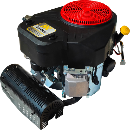 Hk 764V Vtwin Vertical Shaft Petrol Engine - Application: Industrial