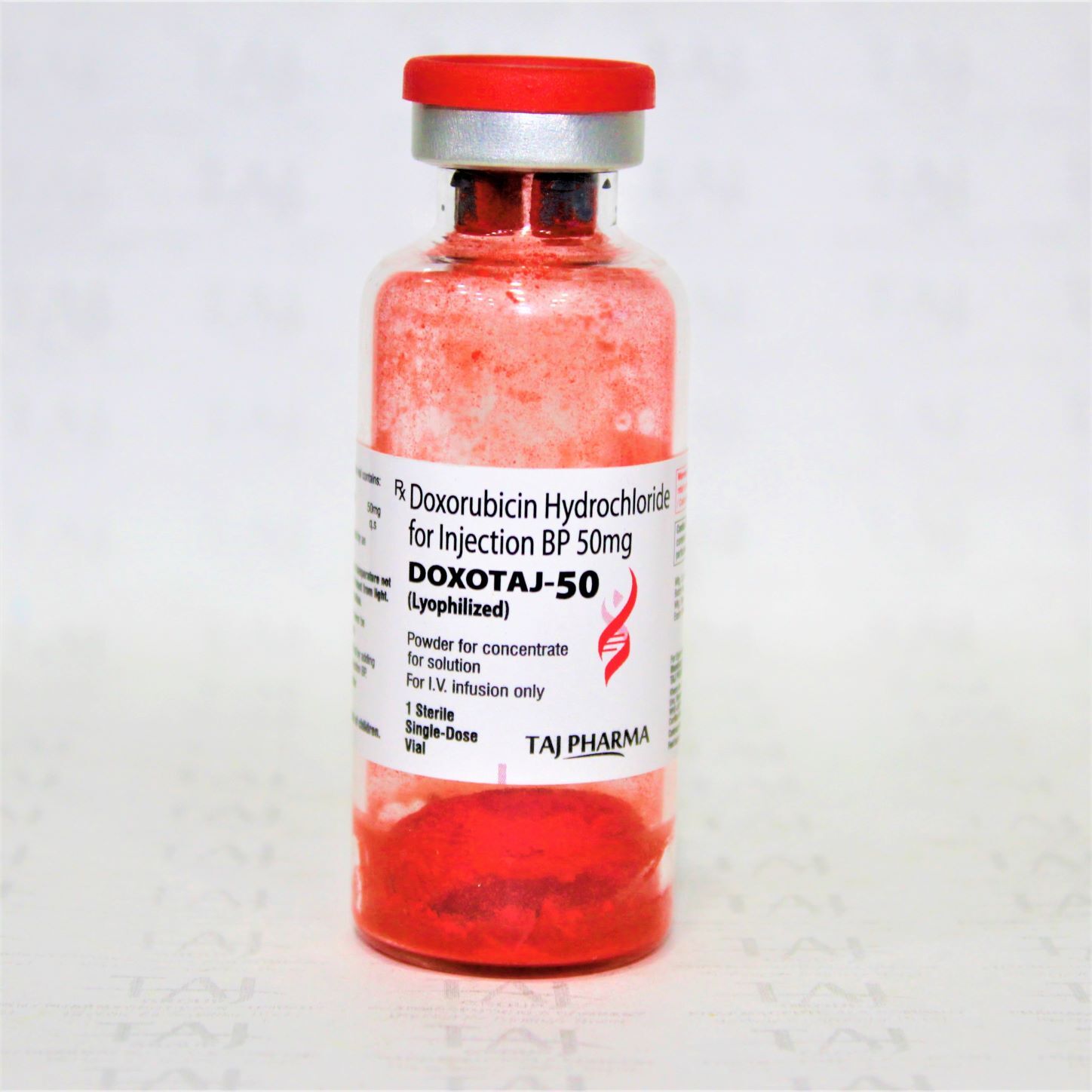 Doxorubicin Hydrochloride For Injection Bp 50mg General Medicines at ...