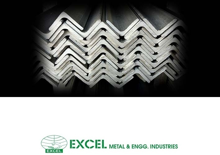 Stainless Steel Angle - Industrial Grade, Powder Coated Silver Finish | Steel Components For Robust Support