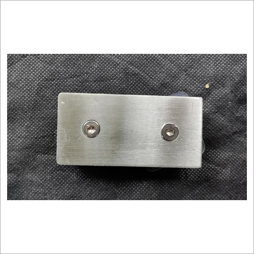 स्टेनलेस स्टील सीधे ग्लास ब्रैकेट