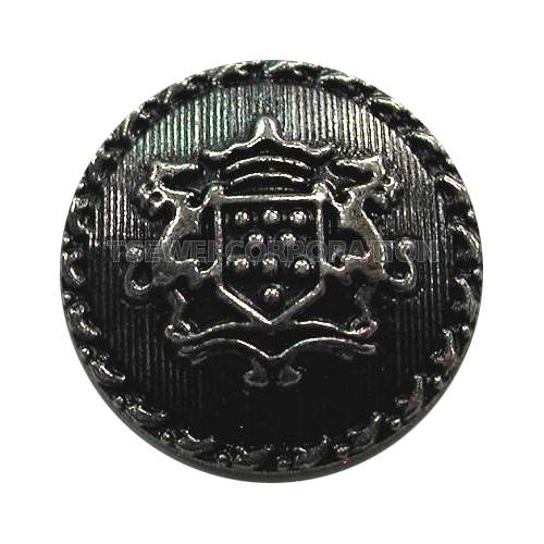 Black Bm1106 Metal Button For Garments