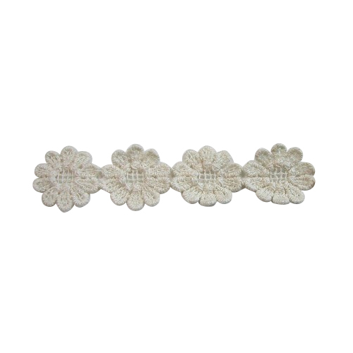 Cotton White Guipure Lace Tape