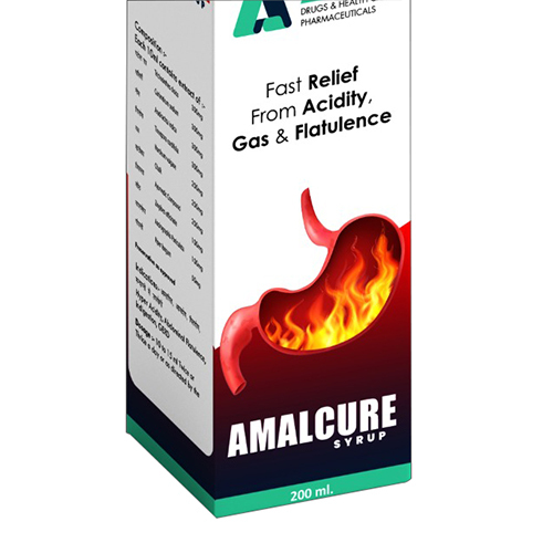 200ml Acidity Gas And Flatulence Syrup General Medicines