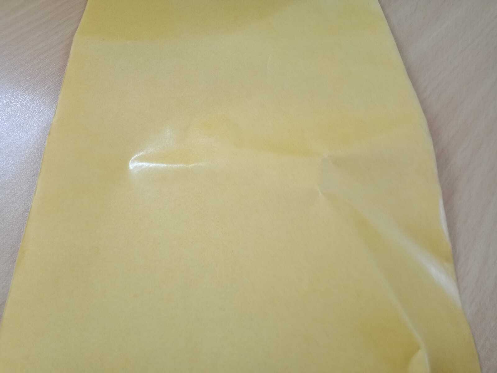Hawana Two Side Coated Paper - 90gsm, 20 Inch Standard Size, Yellow Color | Greaseproof, Waterproof, Recycled Material In Roll And Sheet Form