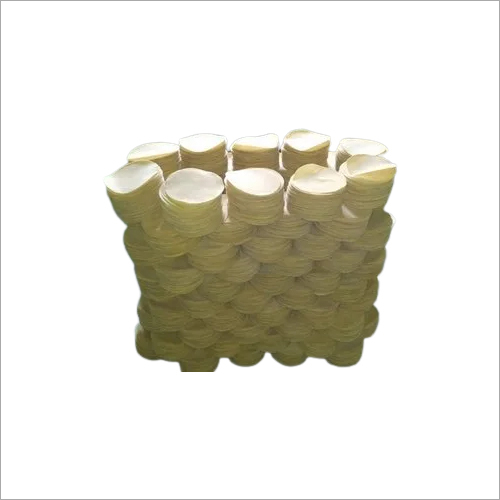 पीला गोल अप्पलम पापड़