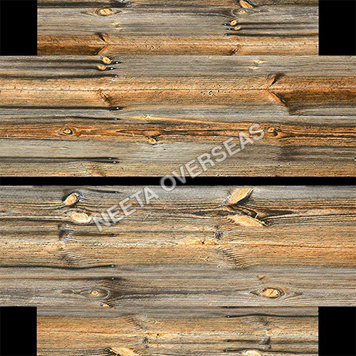 ब्राउन डिज़ाइनर मैट डिजिटल वॉल टाइल्स