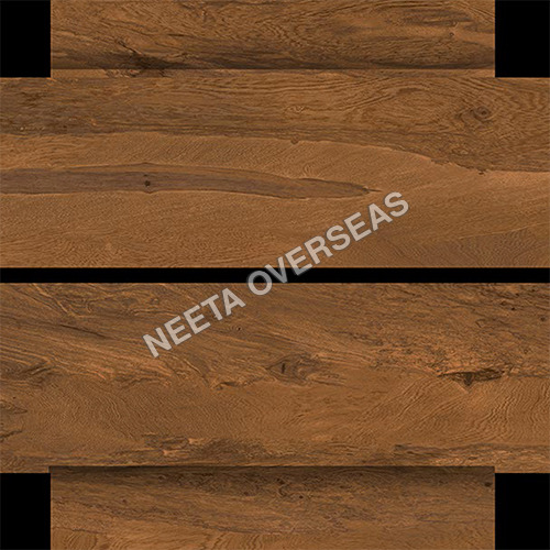 Brown 200X600Mm Wooden Color Matt Digital Wall Tiles