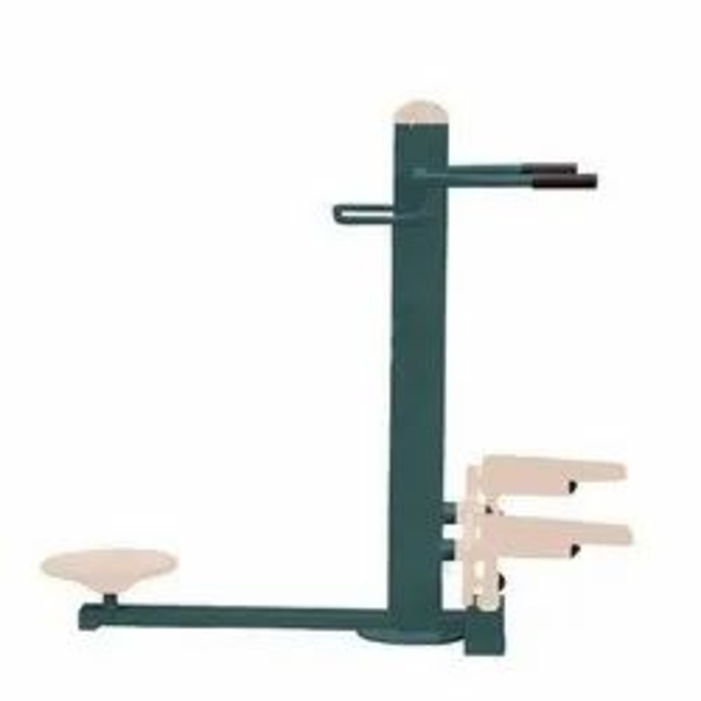 Outdoor Gym Stepper - Manual Operation | Durable Design, Perfect For Cardio Workouts, Adjustable Step Height