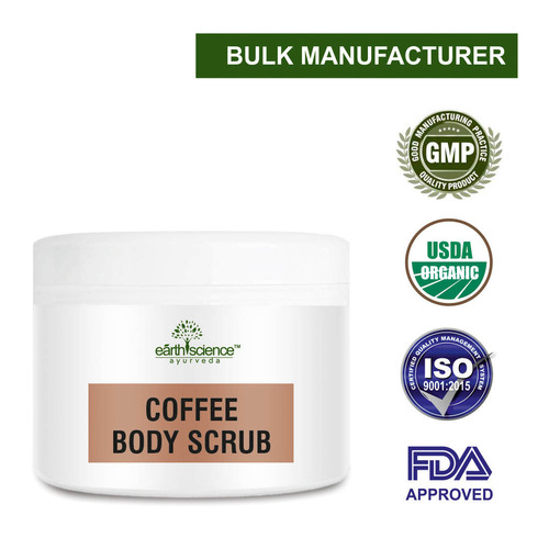 कॉफ़ी बॉडी स्क्रब स्मूथ एंड सॉफ्ट