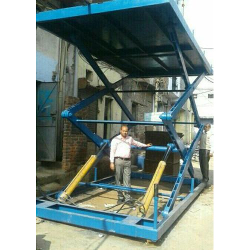 Goods Elevators Hydraulic Basement Parking Lift