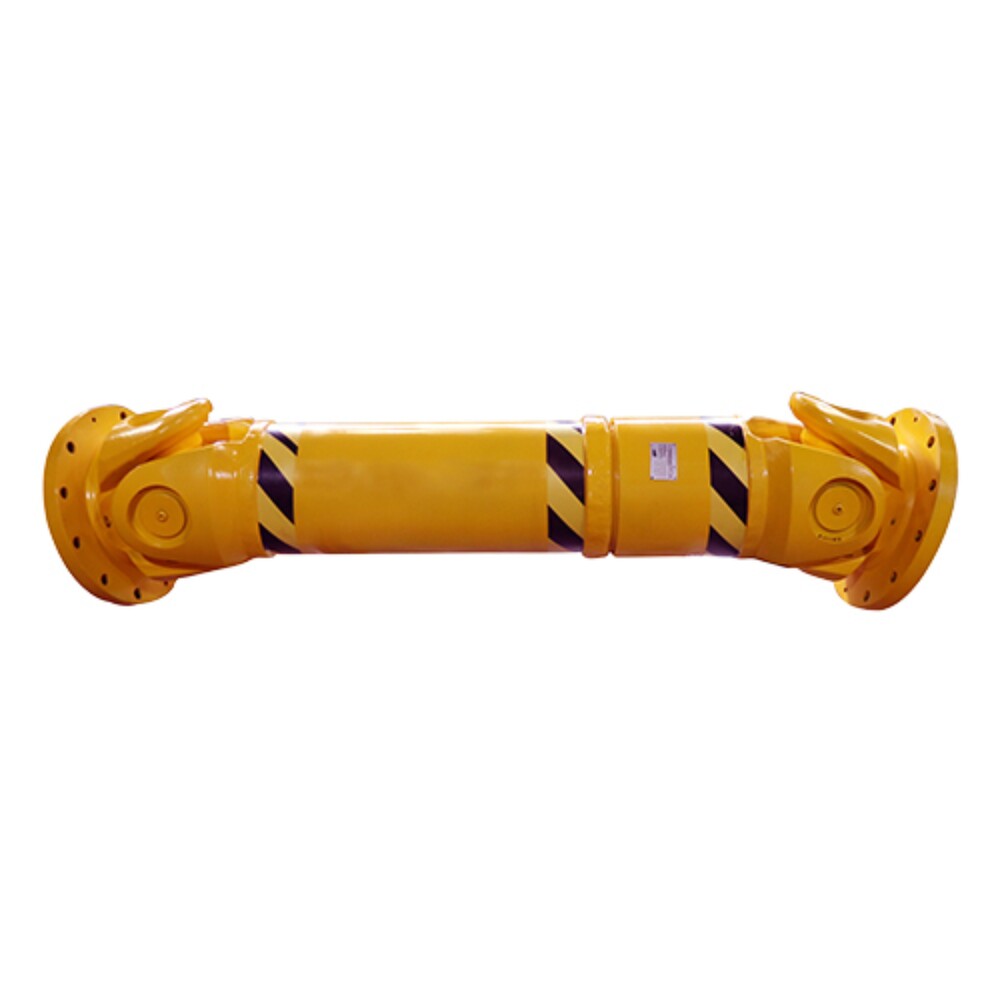 Industrial Cardan Shaft - Color: Yellow