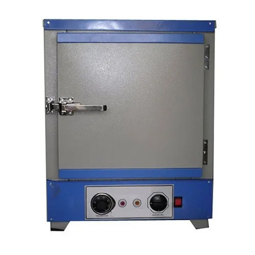 Mild Steel Laboratory Oven - Electric Powered, Various Sizes Available | Rugged Blue Design, Superior Performance, Painted Finish