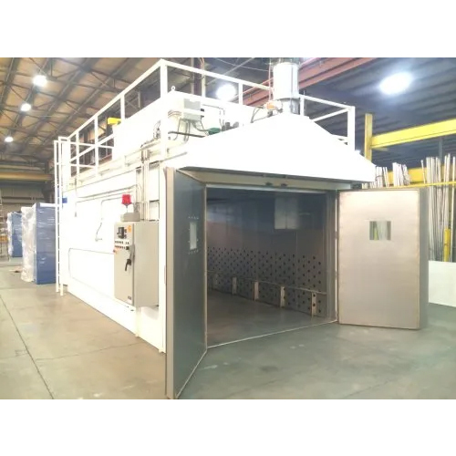 पेंट इलाज ओवन